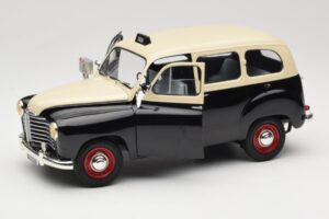 Renault Colorale Taxi Solido 1:18 421183530 Métal Moulé — image 2 sur 8
