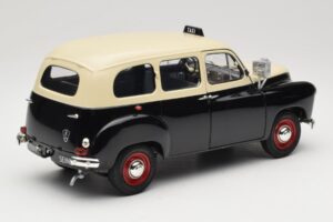 Renault Colorale Taxi Solido 1:18 421183530 Métal Moulé — image 3 sur 8