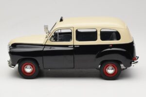 Renault Colorale Taxi Solido 1:18 421183530 Métal Moulé — image 4 sur 8