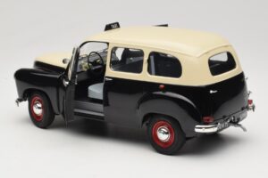 Renault Colorale Taxi Solido 1:18 421183530 Métal Moulé — image 5 sur 8