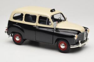 Renault Colorale Taxi Solido 1:18 421183530 Métal Moulé — image 6 sur 8