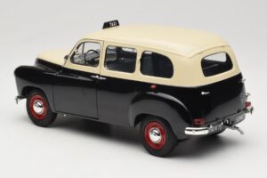 Renault Colorale Taxi Solido 1:18 421183530 Métal Moulé — image 7 sur 8