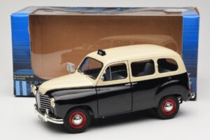 Renault Colorale Taxi Solido 1:18 421183530 Métal Moulé — image 8 sur 8