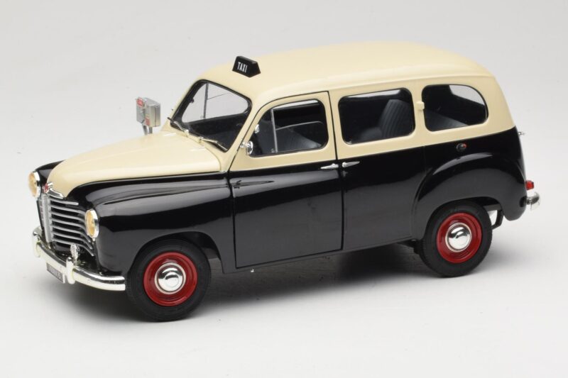Renault Colorale Taxi Solido 1:18 421183530 Métal Moulé