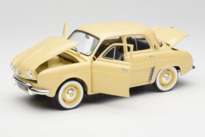 Renault Dauphine Beige Norev 1:18 185258 Métal Moulé — image 2 sur 8
