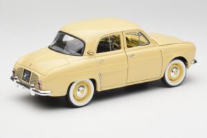 Renault Dauphine Beige Norev 1:18 185258 Métal Moulé — image 3 sur 8