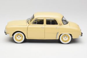 Renault Dauphine Beige Norev 1:18 185258 Métal Moulé — image 4 sur 8