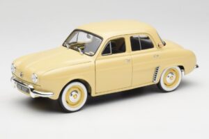 Renault Dauphine Beige Norev 1:18 185258 Métal Moulé