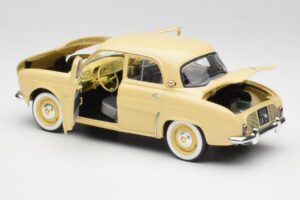 Renault Dauphine Beige Norev 1:18 185258 Métal Moulé — image 5 sur 8