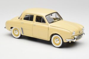 Renault Dauphine Beige Norev 1:18 185258 Métal Moulé — image 6 sur 8