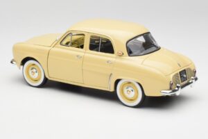 Renault Dauphine Beige Norev 1:18 185258 Métal Moulé — image 7 sur 8