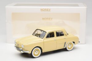 Renault Dauphine Beige Norev 1:18 185258 Métal Moulé — image 8 sur 8