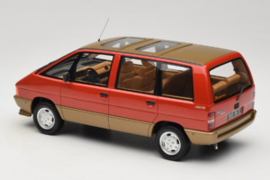 Renault Espace Mk1 2000 TSE Rouge Otto 1:18 OT1178 Résine — image 5 sur 6