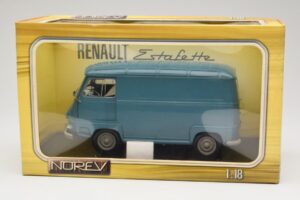 Renault Estafette Bleu Norev 1:18 185170 Métal Moulé — image 4 sur 4