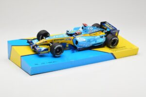Renault R25 #5 F. Alonso Brazilian GP F1 World Champion 2005 Minichamps 1:18 147051705-R1 Métal Moulé — image 2 sur 8