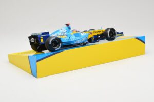 Renault R25 #5 F. Alonso Brazilian GP F1 World Champion 2005 Minichamps 1:18 147051705-R1 Métal Moulé — image 3 sur 8