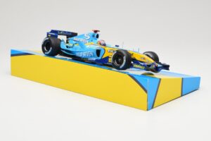Renault R25 #5 F. Alonso Brazilian GP F1 World Champion 2005 Minichamps 1:18 147051705-R1 Métal Moulé — image 4 sur 8