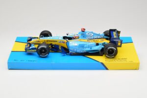 Renault R25 #5 F. Alonso Brazilian GP F1 World Champion 2005 Minichamps 1:18 147051705-R1 Métal Moulé