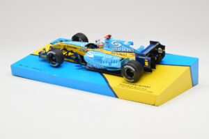 Renault R25 #5 F. Alonso Brazilian GP F1 World Champion 2005 Minichamps 1:18 147051705-R1 Métal Moulé — image 5 sur 8