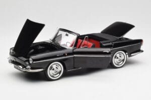 Renault Floride Noir Norev 1:18 185183 Métal Moulé — image 2 sur 9