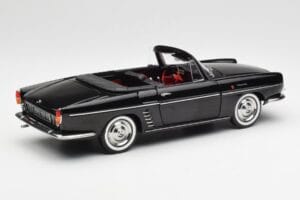 Renault Floride Noir Norev 1:18 185183 Métal Moulé — image 3 sur 9