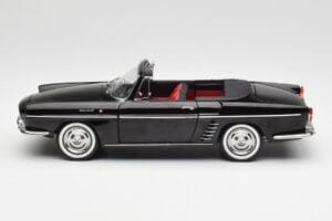 Renault Floride Noir Norev 1:18 185183 Métal Moulé — image 4 sur 9