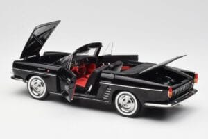 Renault Floride Noir Norev 1:18 185183 Métal Moulé — image 6 sur 9