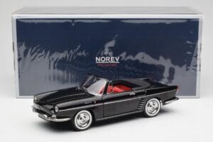 Renault Floride Noir Norev 1:18 185183 Métal Moulé — image 9 sur 9
