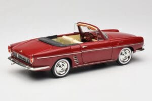 Renault Floride Cabriolet Rouge Norev 1:18 185175 Métal Moulé — image 3 sur 8