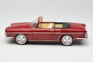 Renault Floride Cabriolet Rouge Norev 1:18 185175 Métal Moulé — image 4 sur 8
