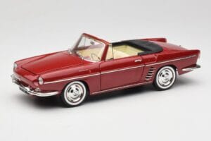Renault Floride Cabriolet Rouge Norev 1:18 185175 Métal Moulé