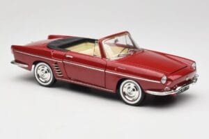 Renault Floride Cabriolet Rouge Norev 1:18 185175 Métal Moulé — image 6 sur 8