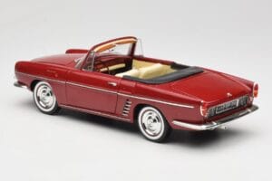 Renault Floride Cabriolet Rouge Norev 1:18 185175 Métal Moulé — image 7 sur 8