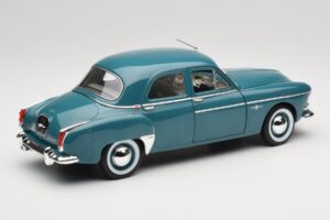 Renault Fregate Sevigne Vert Norev 1:18 185284 Métal Moulé — image 3 sur 6
