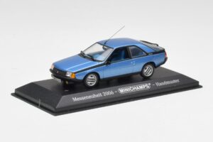 Renault Fuego Bleu Métallisé Minichamps 1:43 400113520 Métal Moulé — image 2 sur 4