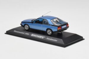 Renault Fuego Bleu Métallisé Minichamps 1:43 400113520 Métal Moulé — image 3 sur 4