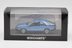 Renault Fuego Bleu Métallisé Minichamps 1:43 400113520 Métal Moulé — image 4 sur 4
