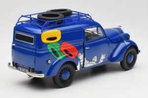 Renault Juvaquatre Michelin Blue Solido 1:18 82008 Métal Moulé — image 3 sur 8