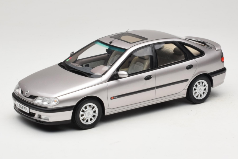 Renault Laguna V6 3.0 Baccara Opal Grey Otto 1:18 OT1185 Résine