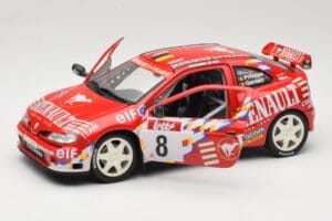 Renault Megane Maxi #8 M. Princen / C. Genten 1997 Solido 1:18 3771 Métal Moulé — image 2 sur 8