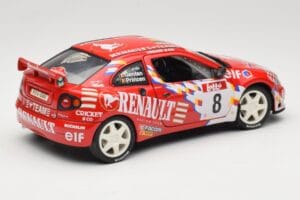 Renault Megane Maxi #8 M. Princen / C. Genten 1997 Solido 1:18 3771 Métal Moulé — image 3 sur 8
