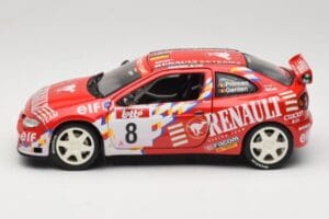 Renault Megane Maxi #8 M. Princen / C. Genten 1997 Solido 1:18 3771 Métal Moulé — image 4 sur 8