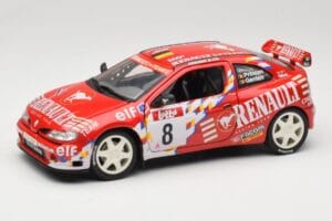 Renault Megane Maxi #8 M. Princen / C. Genten 1997 Solido 1:18 3771 Métal Moulé