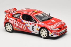 Renault Megane Maxi #8 M. Princen / C. Genten 1997 Solido 1:18 3771 Métal Moulé — image 6 sur 8