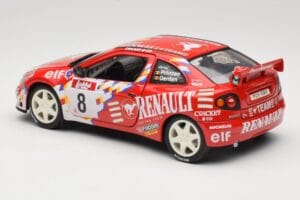 Renault Megane Maxi #8 M. Princen / C. Genten 1997 Solido 1:18 3771 Métal Moulé — image 7 sur 8