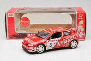 Renault Megane Maxi #8 M. Princen / C. Genten 1997 Solido 1:18 3771 Métal Moulé — image 8 sur 8