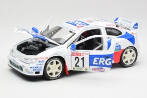 Renault Megane Maxi Rally Sanremo 1997 Anson 1:18 30379 Métal Moulé — image 2 sur 8