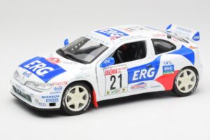 Renault Megane Maxi Rally Sanremo 1997 Anson 1:18 30379 Métal Moulé