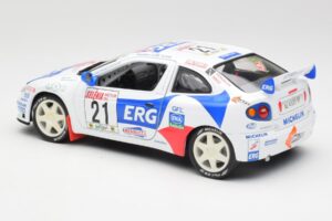 Renault Megane Maxi Rally Sanremo 1997 Anson 1:18 30379 Métal Moulé — image 7 sur 8