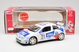 Renault Megane Maxi Rally Sanremo 1997 Anson 1:18 30379 Métal Moulé — image 8 sur 8